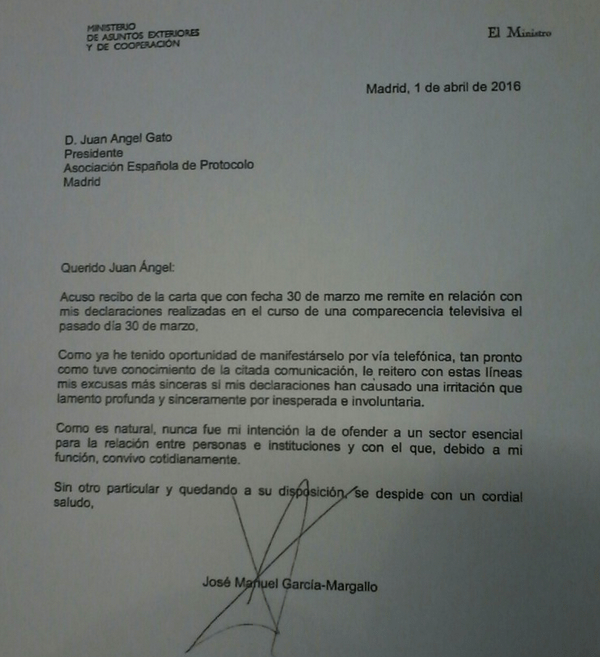 carta margallo