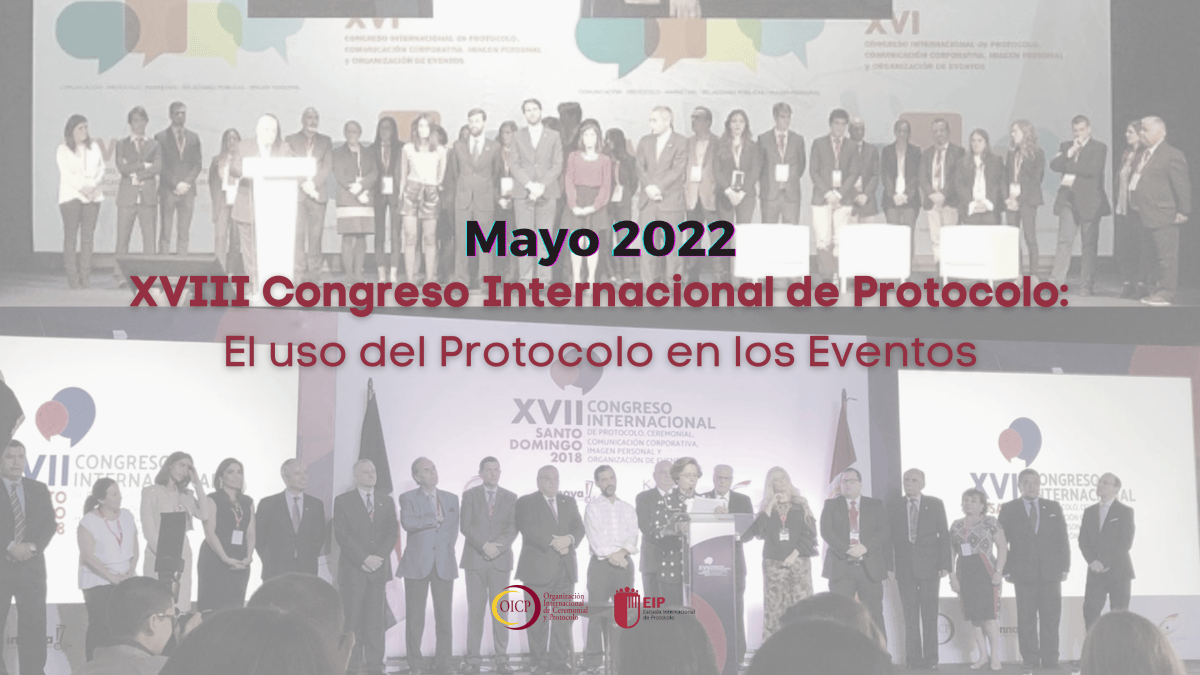 CONGRESO INTERNACIONAL DE CEREMONIAL Y PROTOCOLO – GERARDO CORREAS